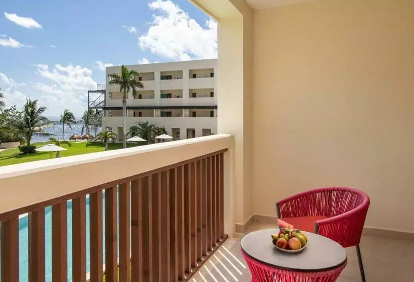 キングサイズベッドのジュニアスイート, Hyatt Ziva Riviera Cancun Allinclusive
