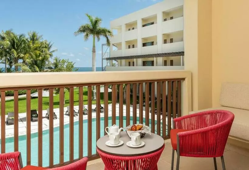 キングサイズベッドのジュニアスイート, Hyatt Ziva Riviera Cancun Allinclusive