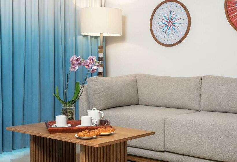 キングサイズベッドのジュニアスイート, Hyatt Ziva Riviera Cancun Allinclusive