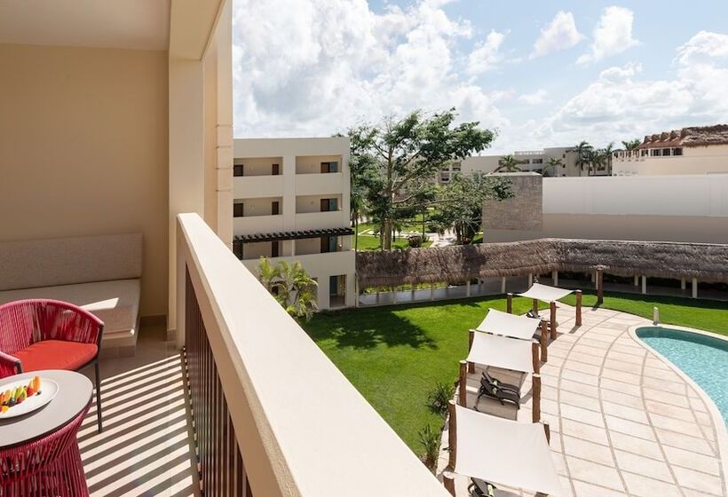 Junior Suite met Uitzicht, Hyatt Ziva Riviera Cancun Allinclusive