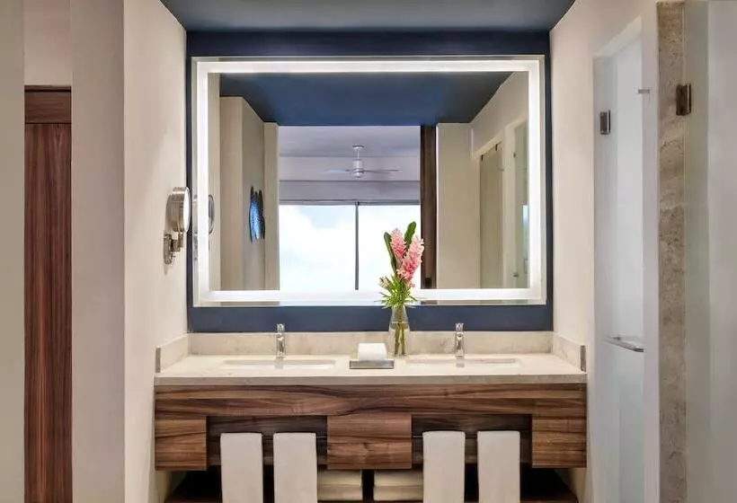 景色の見えるジュニアスイート, Hyatt Ziva Riviera Cancun Allinclusive