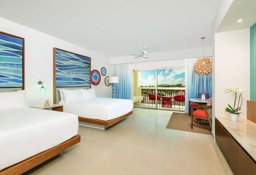 景色の見えるジュニアスイート, Hyatt Ziva Riviera Cancun Allinclusive