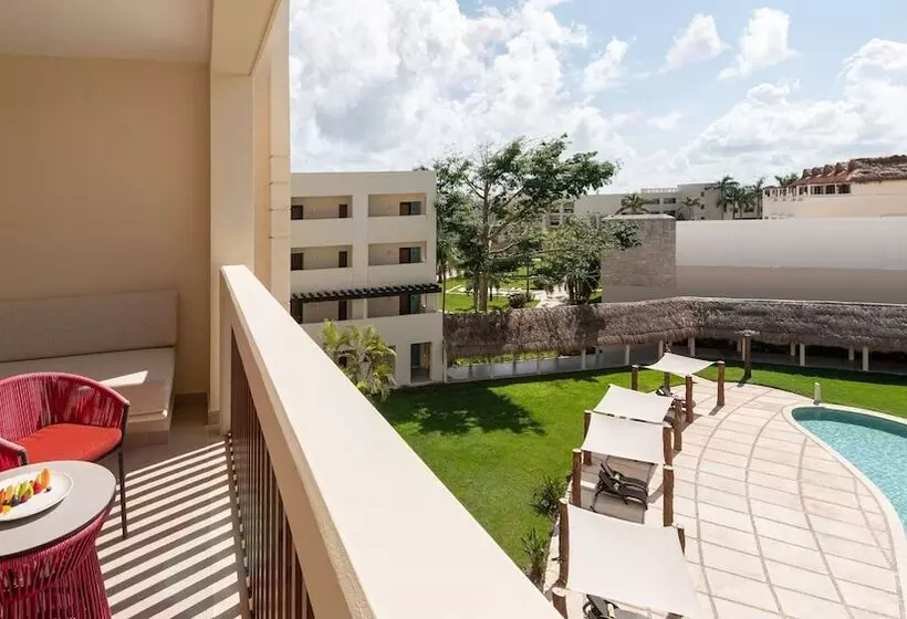 キングサイズベッドのジュニアスイート, Hyatt Ziva Riviera Cancun Allinclusive