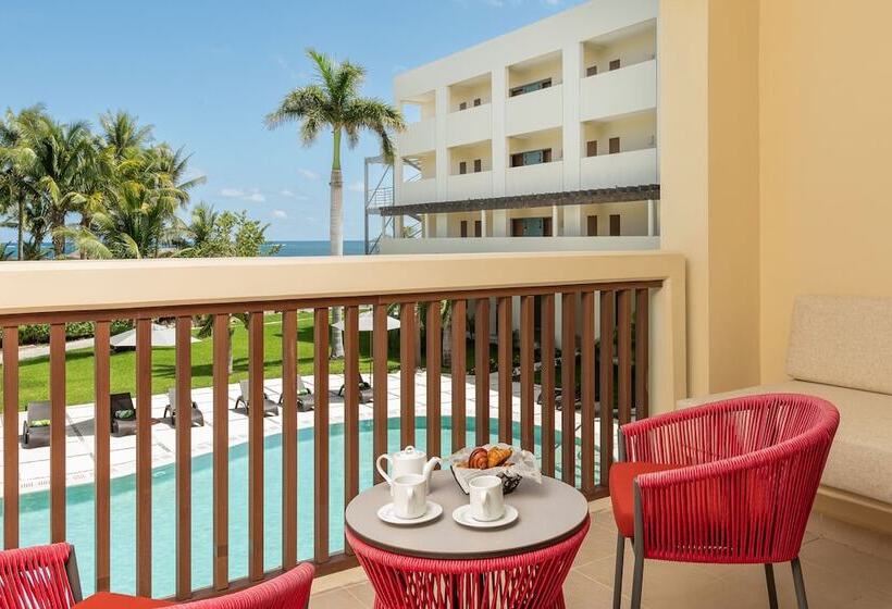 סוויטת ג'וניור מיטת קינג, Hyatt Ziva Riviera Cancun Allinclusive