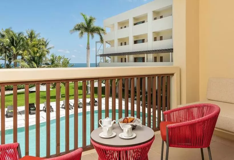 キングサイズベッドのジュニアスイート, Hyatt Ziva Riviera Cancun Allinclusive