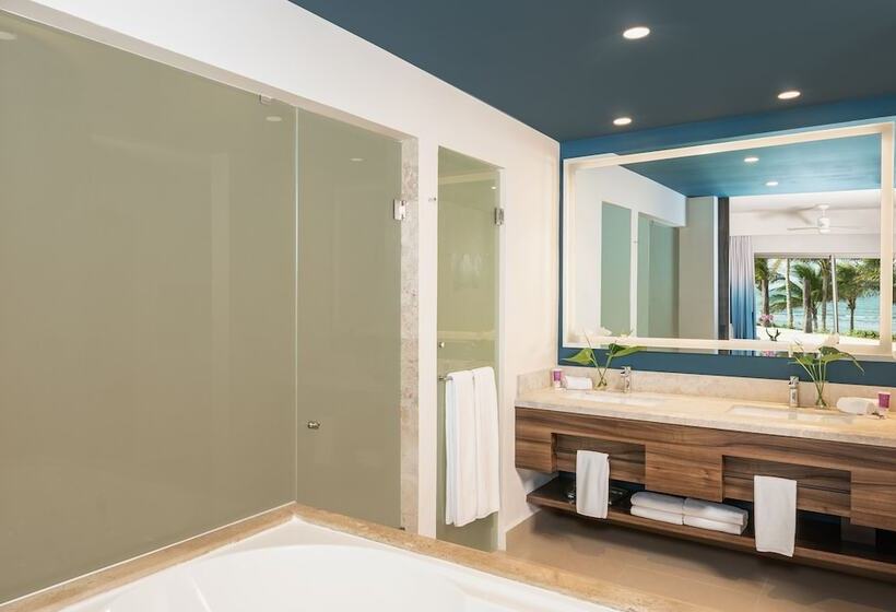 オーシャンビュージュニアスイート, Hyatt Ziva Riviera Cancun Allinclusive