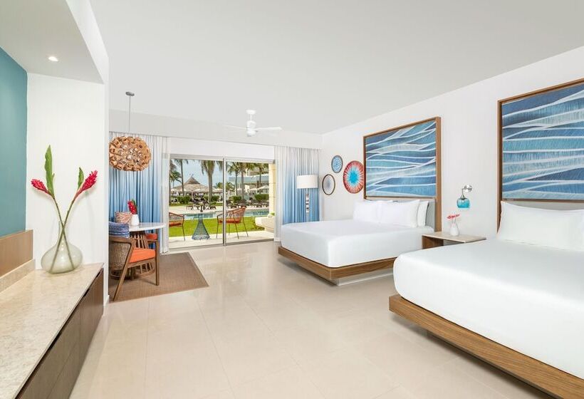 オーシャンビュージュニアスイート, Hyatt Ziva Riviera Cancun Allinclusive