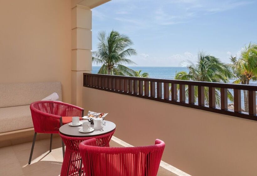 Junior Suite met Kingsize Bed, Hyatt Ziva Riviera Cancun Allinclusive