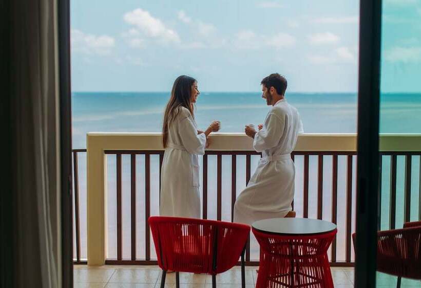 Junior Suite met Uitzicht op Zee, Hyatt Ziva Riviera Cancun Allinclusive