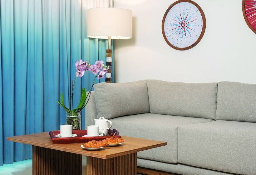 סוויטת ג'וניור נוף לים, Hyatt Ziva Riviera Cancun Allinclusive