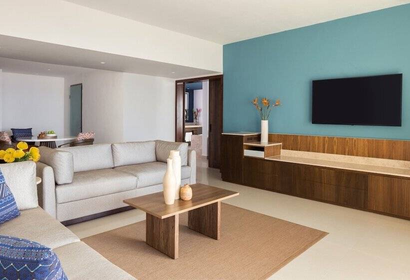 プレジデントスイートルーム, Hyatt Ziva Riviera Cancun Allinclusive