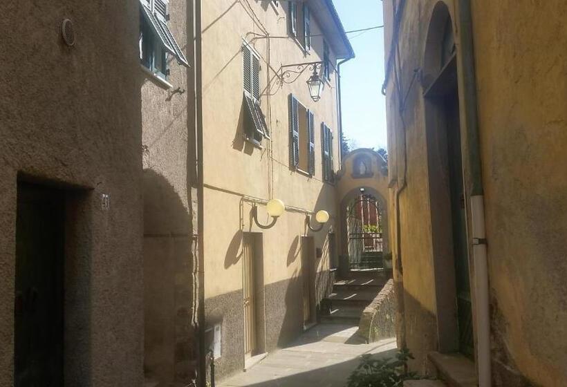 Standard room with outdoor bath, B&b Il Pergolo