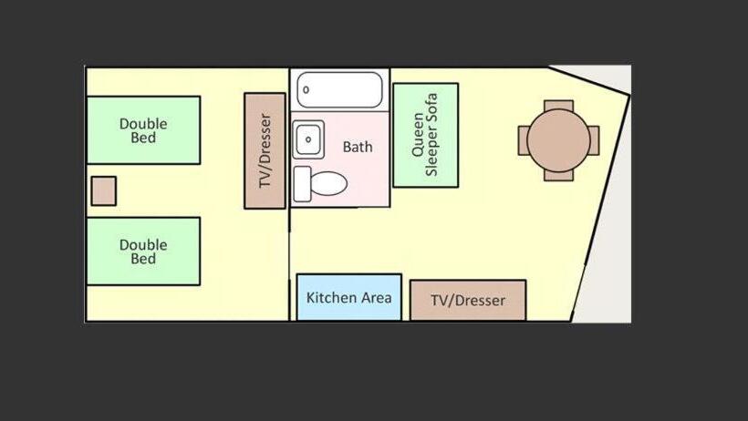 デラックススイート, Compass Family Resort