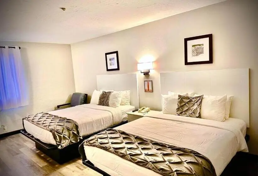デラックスルーム, Heritage House Inn