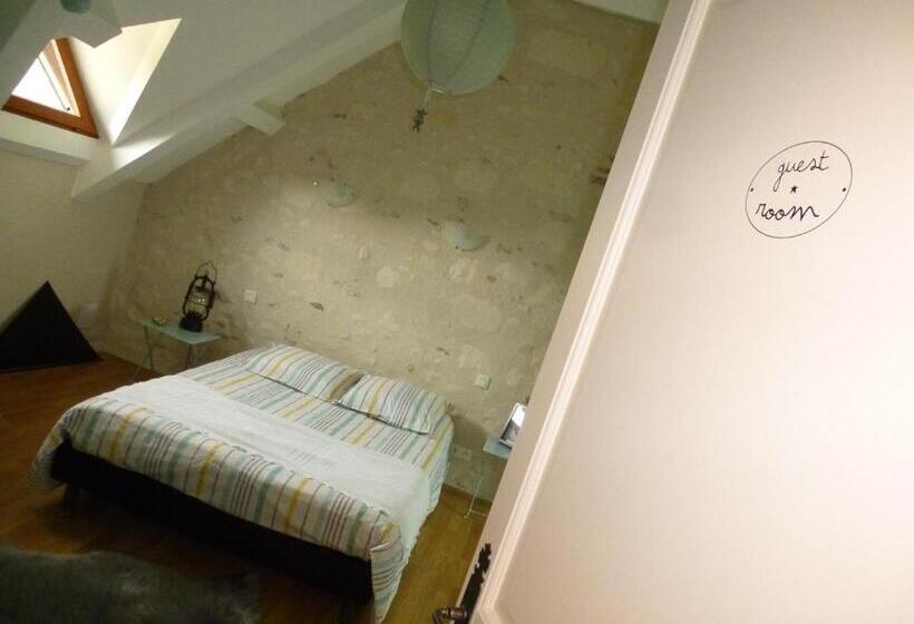 プールビュースタンダードルーム, Le Logis De La Chouette