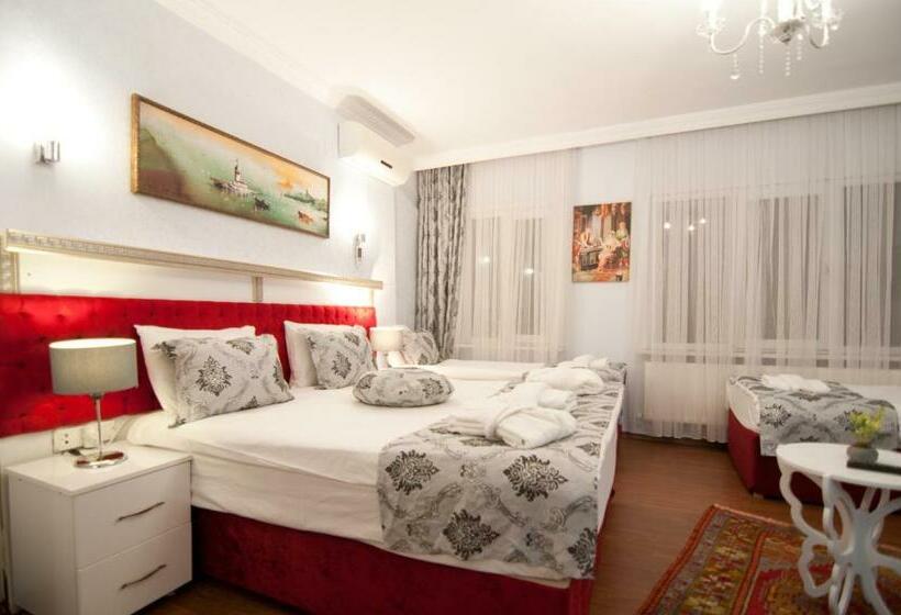 اتاق خانوادگی, Genius Hotel Istanbul