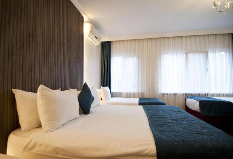 ファミリールーム, Genius Hotel Istanbul
