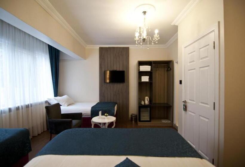 اتاق خانوادگی, Genius Hotel Istanbul
