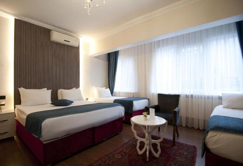 اتاق خانوادگی, Genius Hotel Istanbul