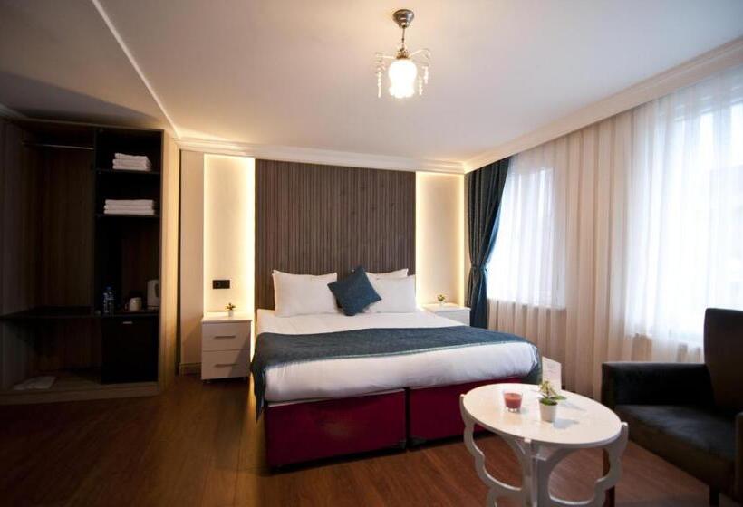 اتاق لوکس سه تخته, Genius Hotel Istanbul