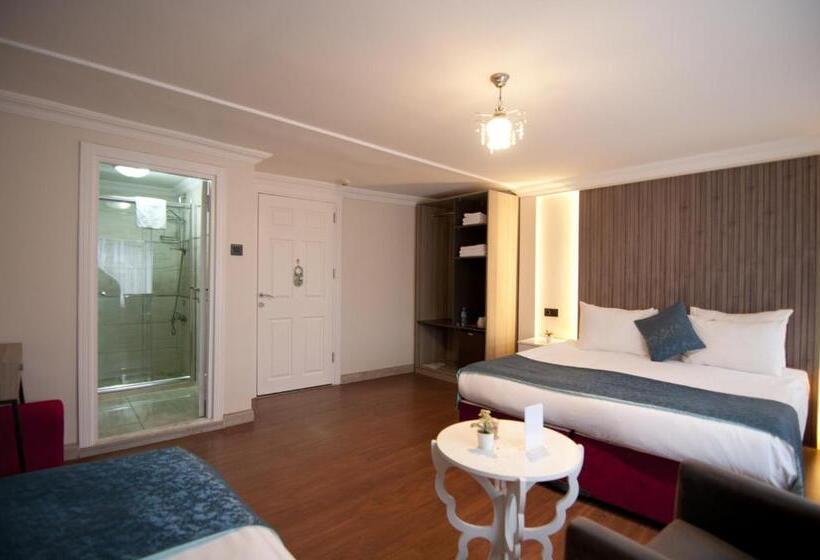 デラックストリプルルーム, Genius Hotel Istanbul