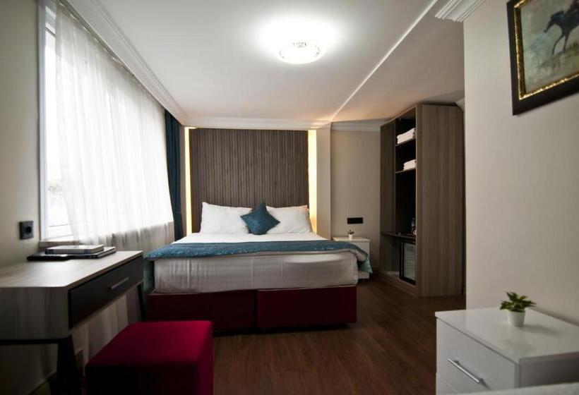 اتاق لوکس سه تخته, Genius Hotel Istanbul