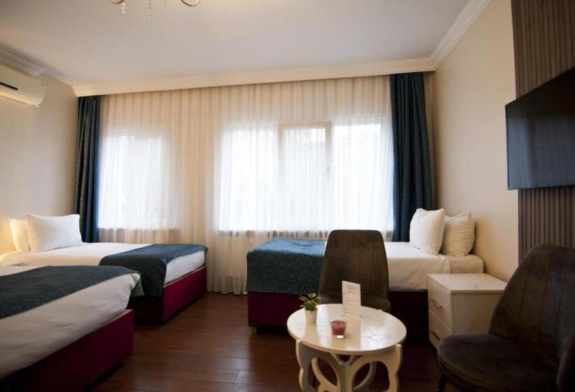 ファミリールーム, Genius Hotel Istanbul