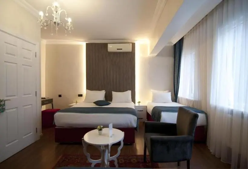 ファミリールーム, Genius Hotel Istanbul