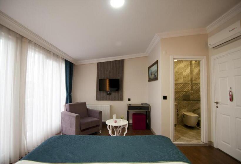 デラックストリプルルーム, Genius Hotel Istanbul