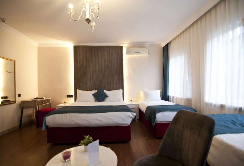 ファミリールーム, Genius Hotel Istanbul