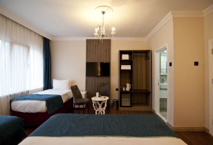 اتاق خانوادگی, Genius Hotel Istanbul