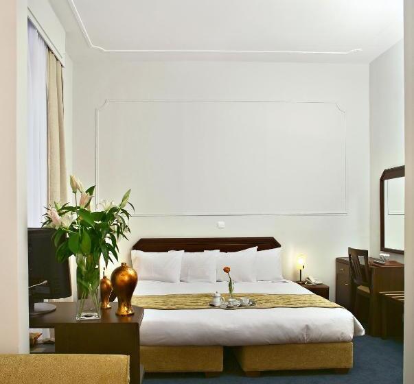 חדר סופריור נוף לעיר, Arni Hotel Domotel