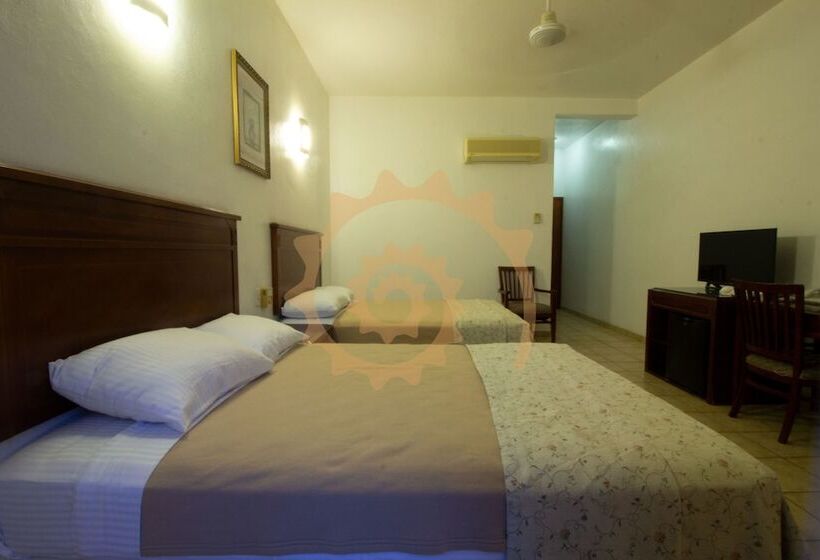 חדר סטנדרט שתי מיטות זוגיות, Caracol Plaza