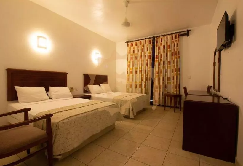 اتاق استاندارد با 2 تخت دوبل, Caracol Plaza
