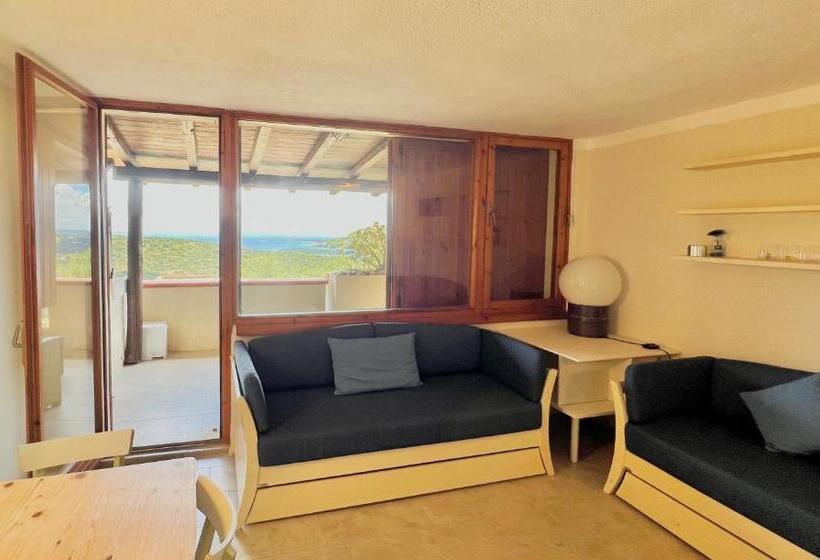 דירת חדר נוף לים, Superior Apartments In Residence In Cugnana Verde