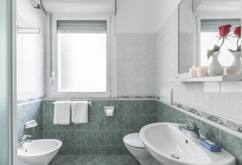 스탠다드 트리플 룸, Marittimo Milano Marittima