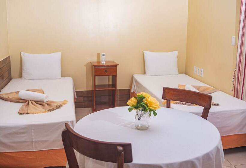 בקתת חדר, Pousada Sitio Phoenix