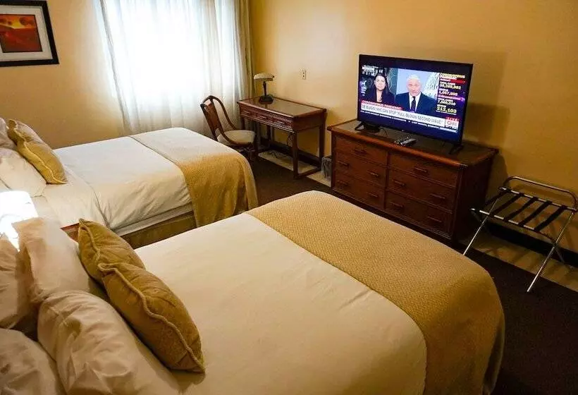 اتاق استاندارد با 2 تخت دوبل, Radisson Colon 2,000 Hotel & Casino
