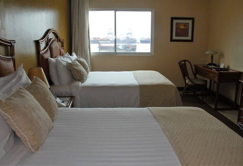 스탠다드 룸 더블 침대 2개, Radisson Colon 2,000 Hotel & Casino
