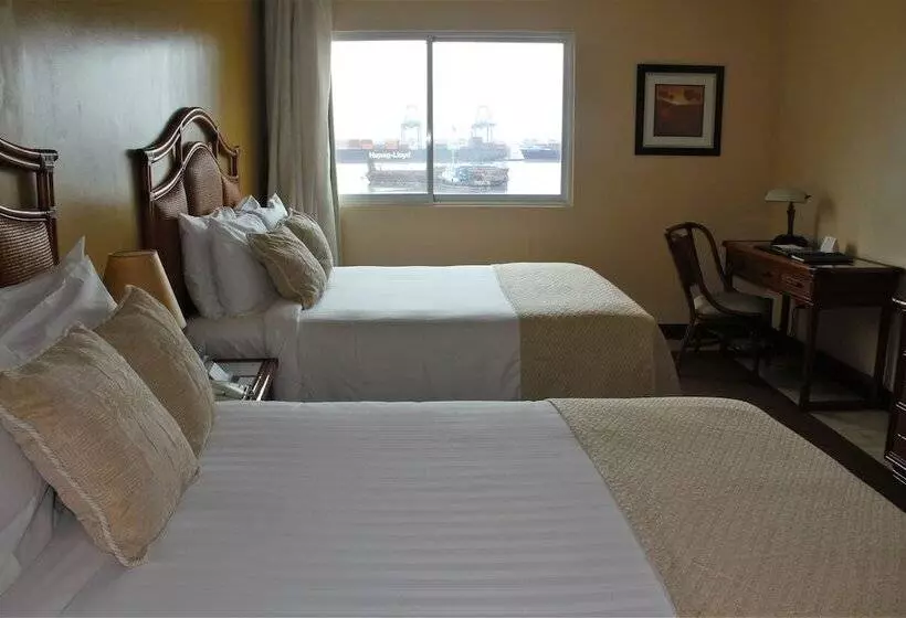اتاق استاندارد با 2 تخت دوبل, Radisson Colon 2,000 Hotel & Casino