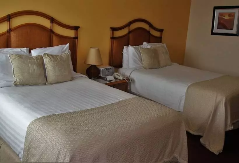 اتاق استاندارد با 2 تخت دوبل, Radisson Colon 2,000 Hotel & Casino