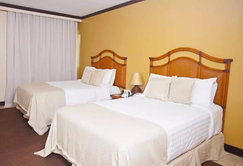 اتاق استاندارد با 2 تخت دوبل, Radisson Colon 2,000 Hotel & Casino