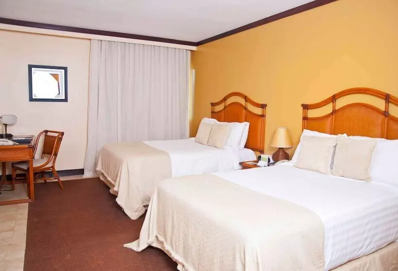 اتاق استاندارد با 2 تخت دوبل, Radisson Colon 2,000 Hotel & Casino