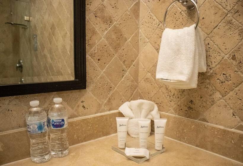 스탠다드 룸 더블 침대 2개, Radisson Colon 2,000 Hotel & Casino