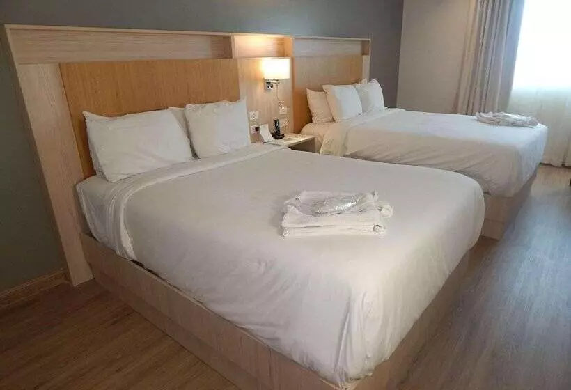 اتاق استاندارد با 2 تخت دوبل, Radisson Colon 2,000 Hotel & Casino