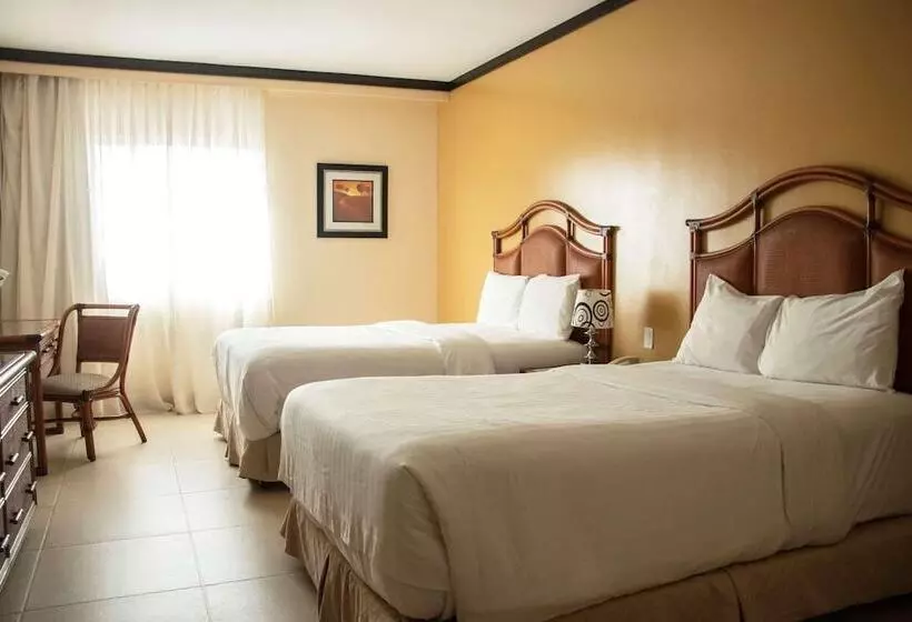 اتاق استاندارد با 2 تخت دوبل, Radisson Colon 2,000 Hotel & Casino