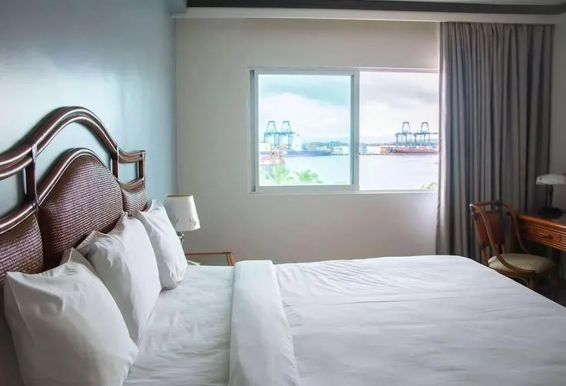 اتاق استاندارد با 2 تخت دوبل, Radisson Colon 2,000 Hotel & Casino