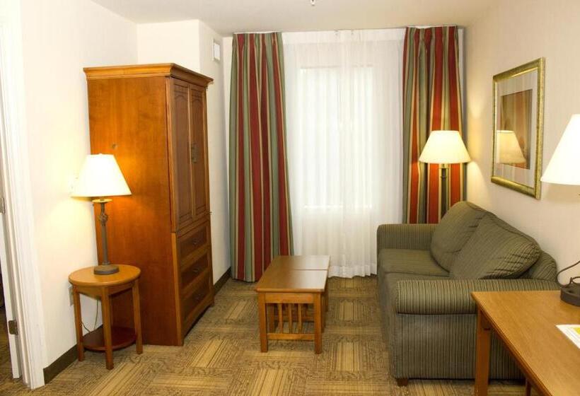Suíte Cama Queen, Staybridge Suites Houston Willowbrook, An Ihg