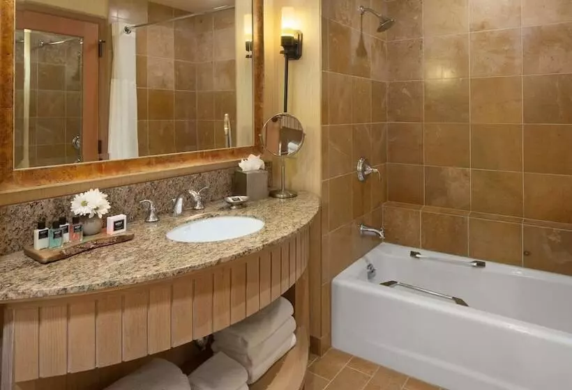 Standard-huone 2 Parivuodetta, Suncadia Resort