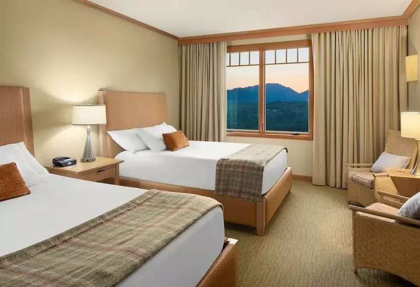 Standard-huone 2 Parivuodetta, Suncadia Resort